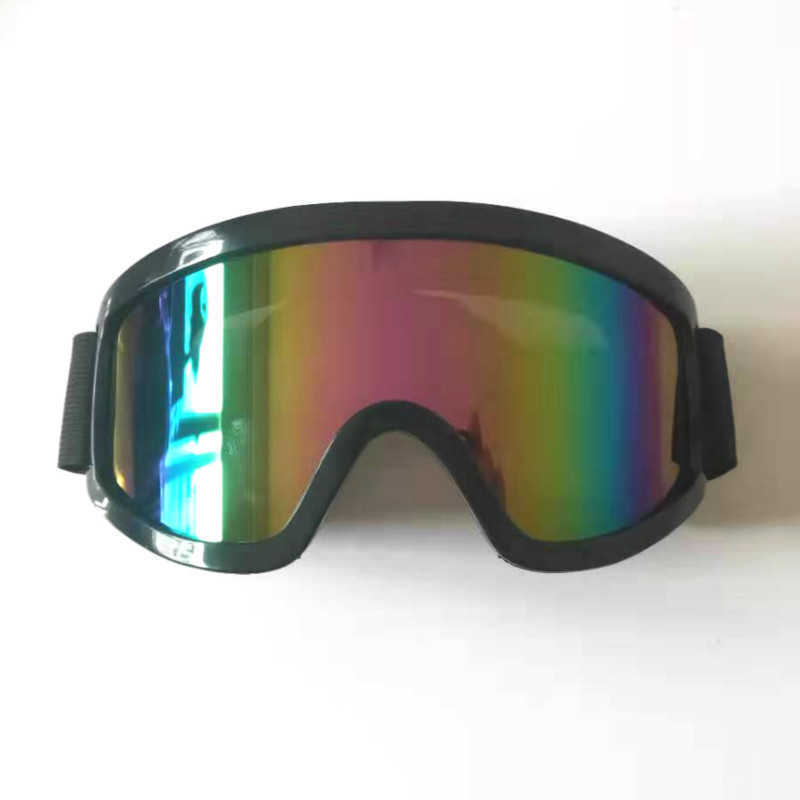 Ski Goggles Protective Glasses Protective Eyewear Dustproof Windproof Goggles Impact Resistant Sand Dust Labor Protection Multicolor H251015