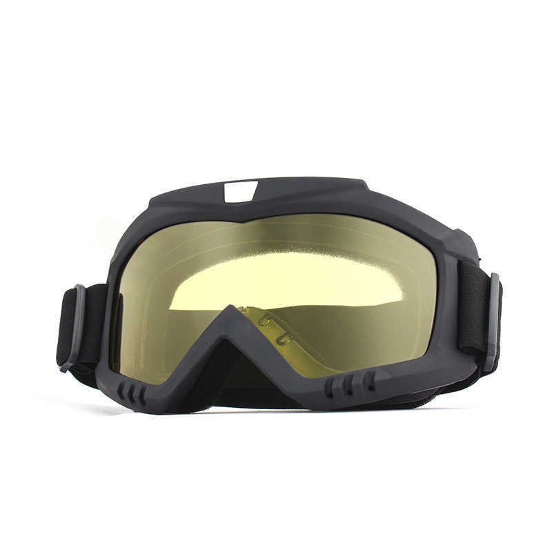 Cross Country Motorcycle Harley Mask Goggles Outdoor Tactical Mask Windproof Riding Goggles Equipped with Ski Glasses H251015