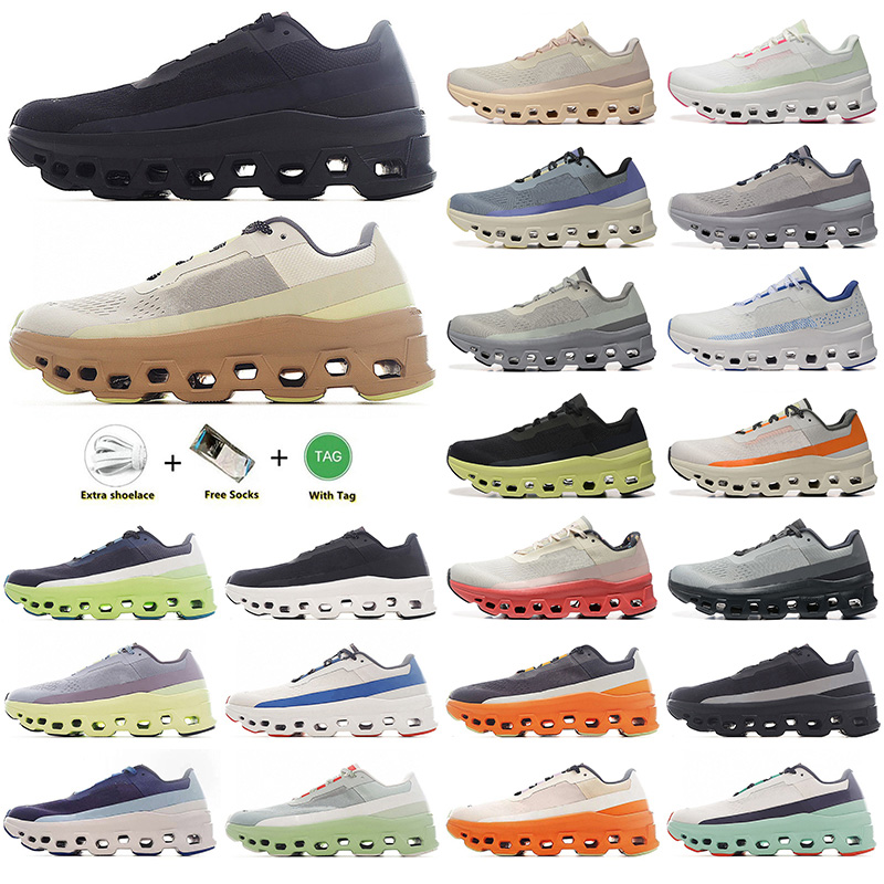 Designer Mens Women Running Shoes Nova Pink Pearl Show White Black Monster Trainers Runners Surfer X3 Roger 5 Tennis Shoe Flyer Swift Mesh Sports Sneakers 36-45