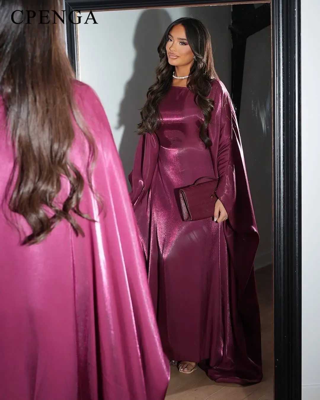 Ramadan Islam Muslim Women Modest Dress Luxury Dubai Abaya Arab Party Clothing Vacation Travel Outfit Fashion Turkey Kaftan 2025 L251015