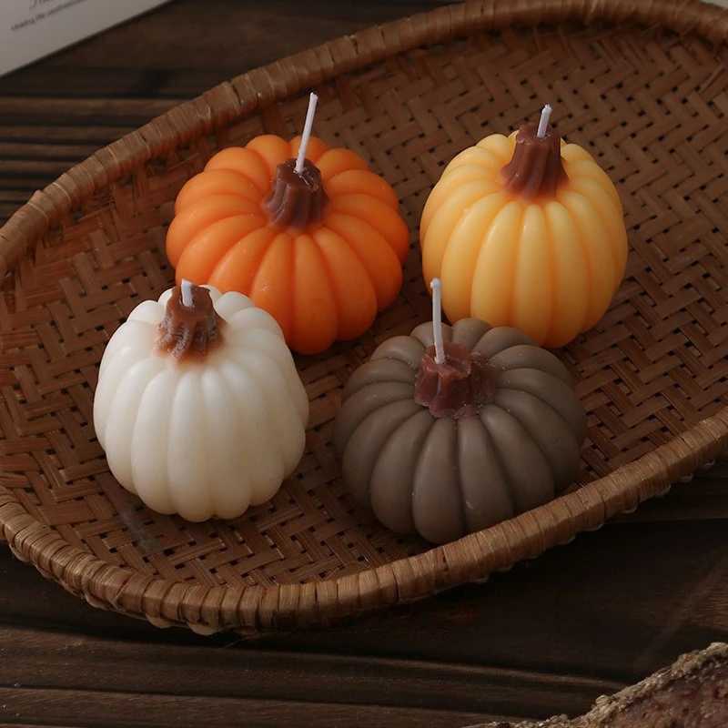 Halloween Candles Pumpkin Shaped Fragrance Atmosphere Simulation Advanced Aroma C251015