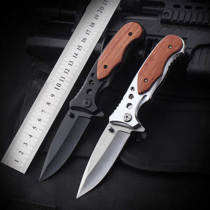Outdoor Folding Knife Small Knife for Wilderness Survival Folding Knife for Selfdefense Portable Camping Equipment Small Knife H251015