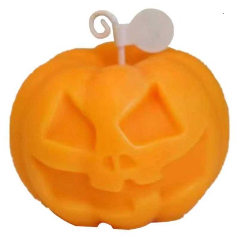 Halloween Aromatherapy Candle Atmosphere Companion Handmade Gift for Girls Pumpkin Shaped Candle Ornament C251015