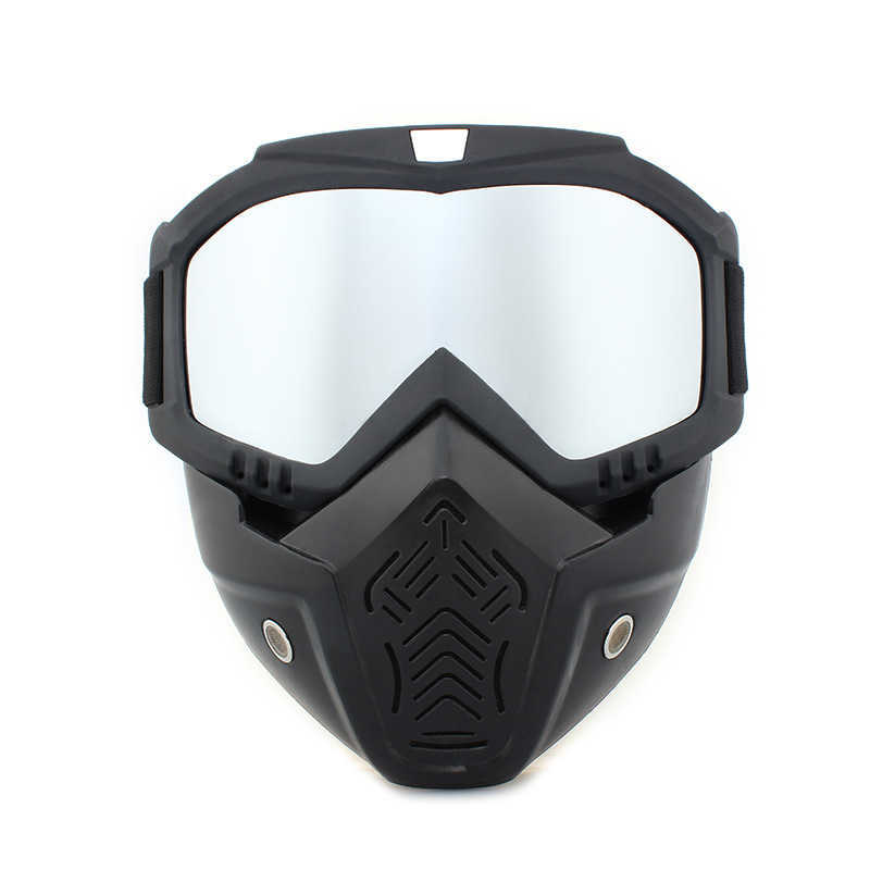 Motorcycle Goggles Harley Crosscountry Equipment Riding Windproof Sand Goggles Mountaineering Ski Goggles Mask Goggles H251015