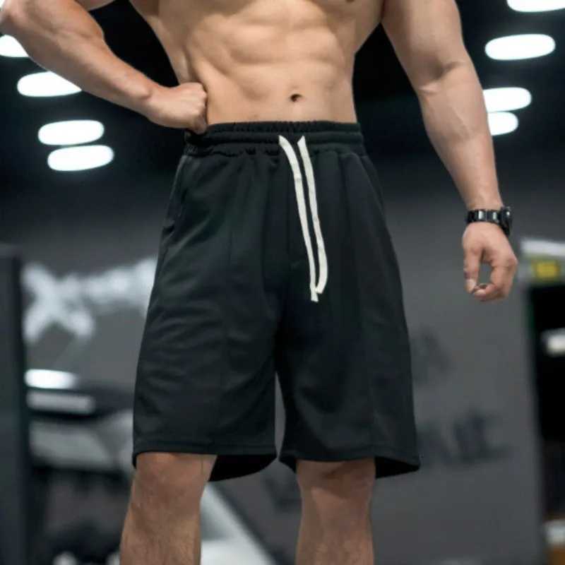 Mens QuickDrying Sports Breathable Fitness Boxing Running Training Loose Large Size Summer Casual Loose ShortsT251015