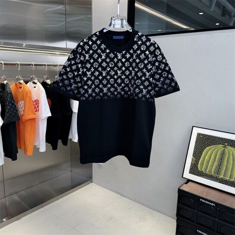 Tees Mens Designers T Shirt Man Womens tshirts With Letters Print Short Sleeves Summer Shirts Men Loose Tees size S-XXXL e333s3