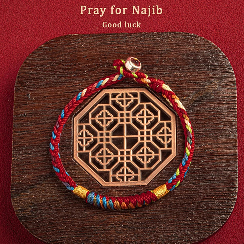 Tibetan Bracelet Colorful Thread Good Lucky Charm Rope Bracelet Bangles For Women Men Knots Red Thread Bracelets 251014