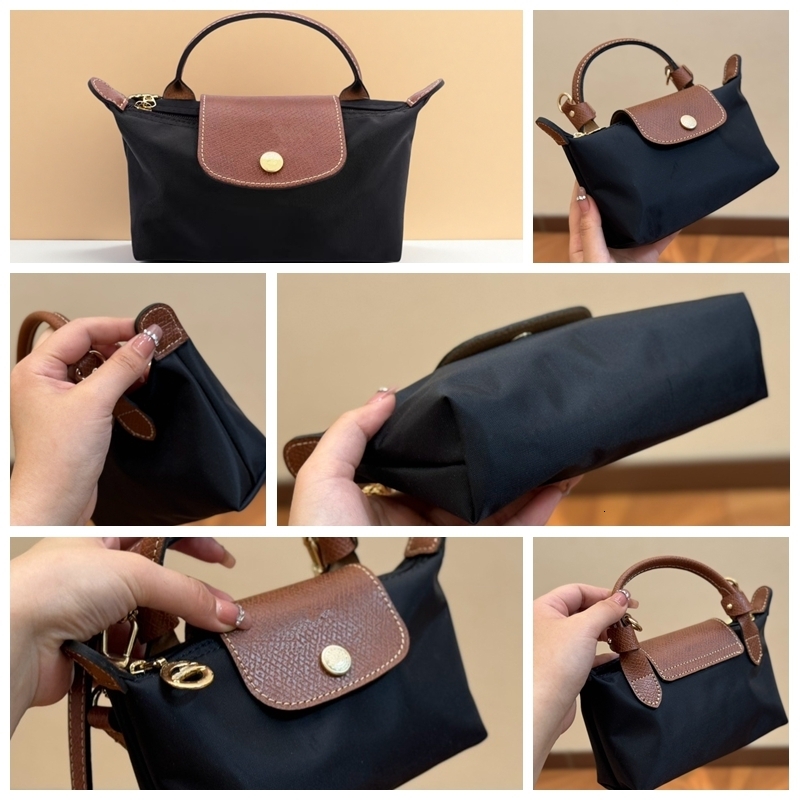 Designer Women's Mini Tote Bag Shoulder Bag Canvas Handbag Fashion Wallet Shoulder Nylon Waterproof Beach Bags Key Wallet