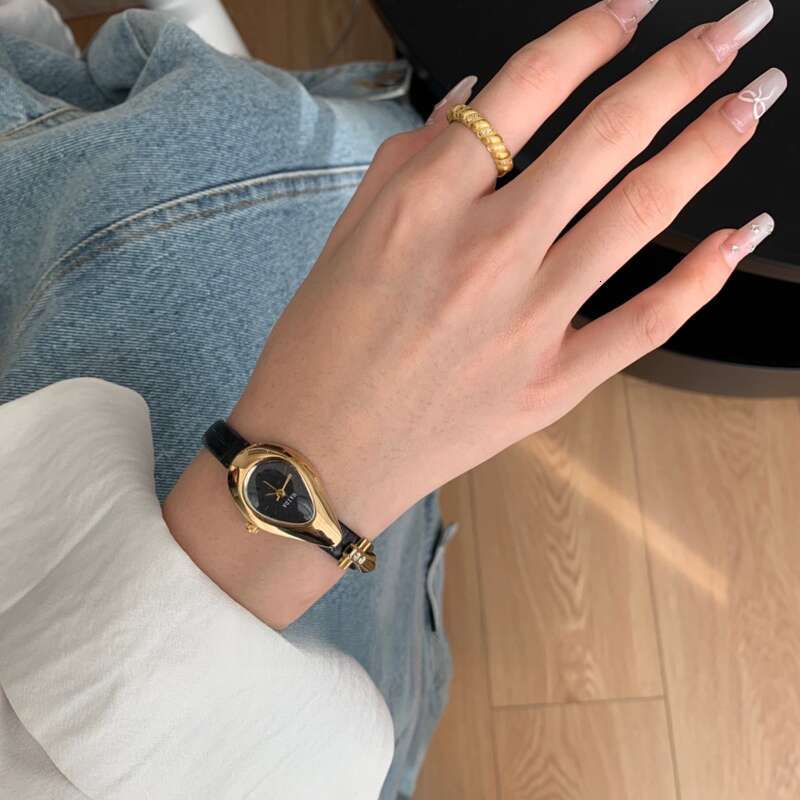 Designer Watch Luxury wristwatch for Women Genuine Leather watch strap High-End stainless steel High quality Exquisite Unique Festival 1 Vacation gift