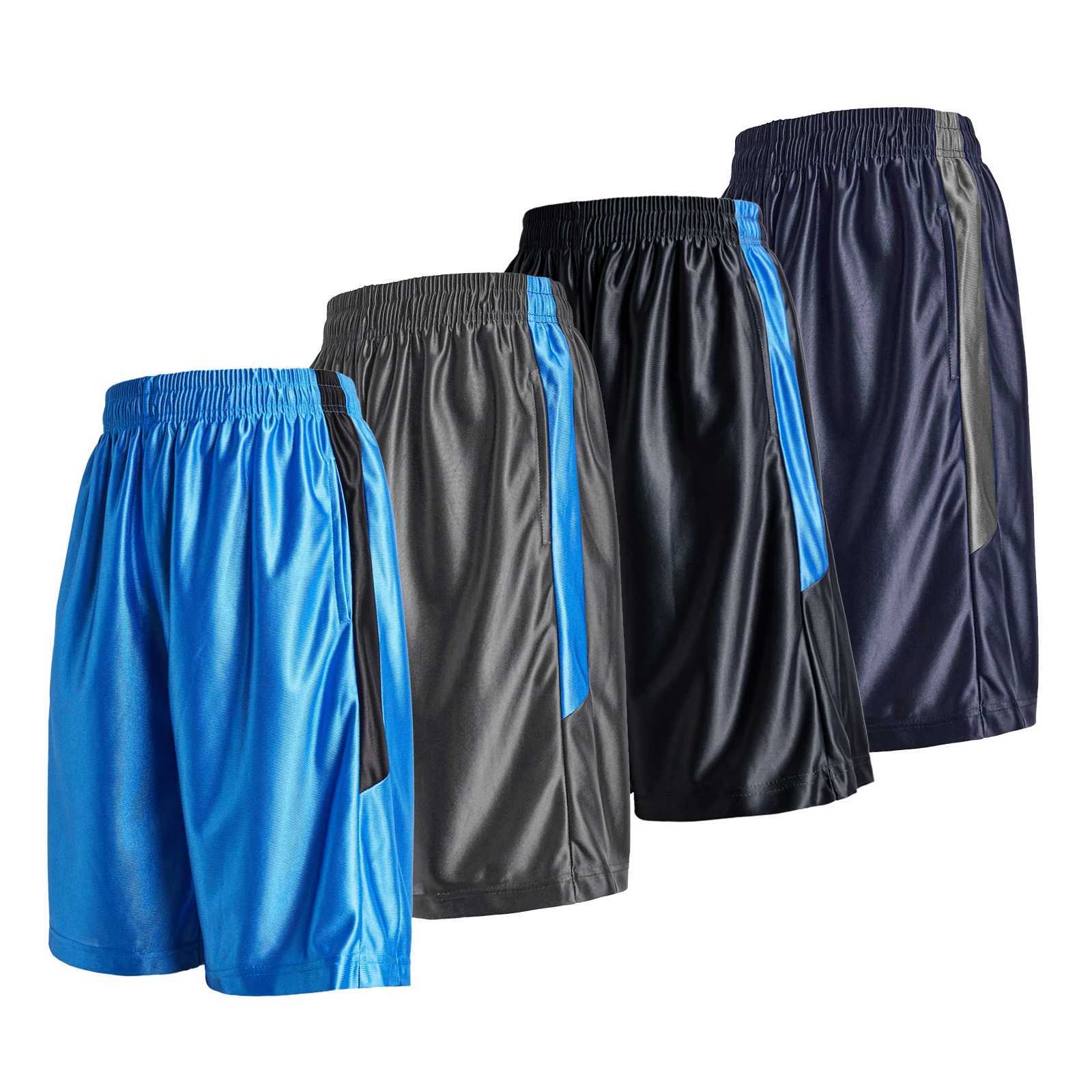 4piece mens casual striped basketball shorts summer basketball running fitness quick drying shortsT251015