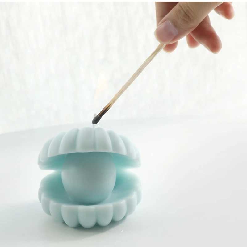 Aromatherapy Candle Pearl Shell Style Home Decoration Souvenir Home Fragrance Birthday Gift C251015
