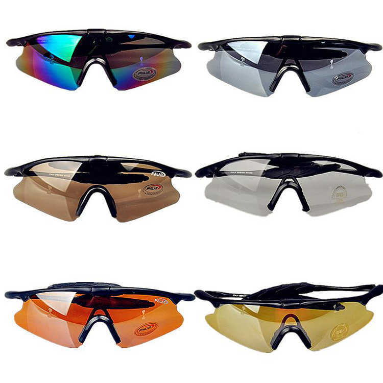 Outdoor Goggles Military Fans Tactical Glasses Riding Windproof Ski Goggles Protective Sunglasses Sports Equipment H251015