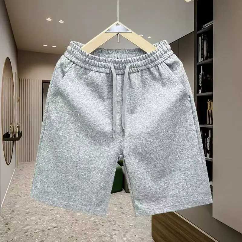 Summer Pants Pure Cotton Breathable Mens Highend Shorts Korean Version Couple New Casual Sports Pants VersatileT251015