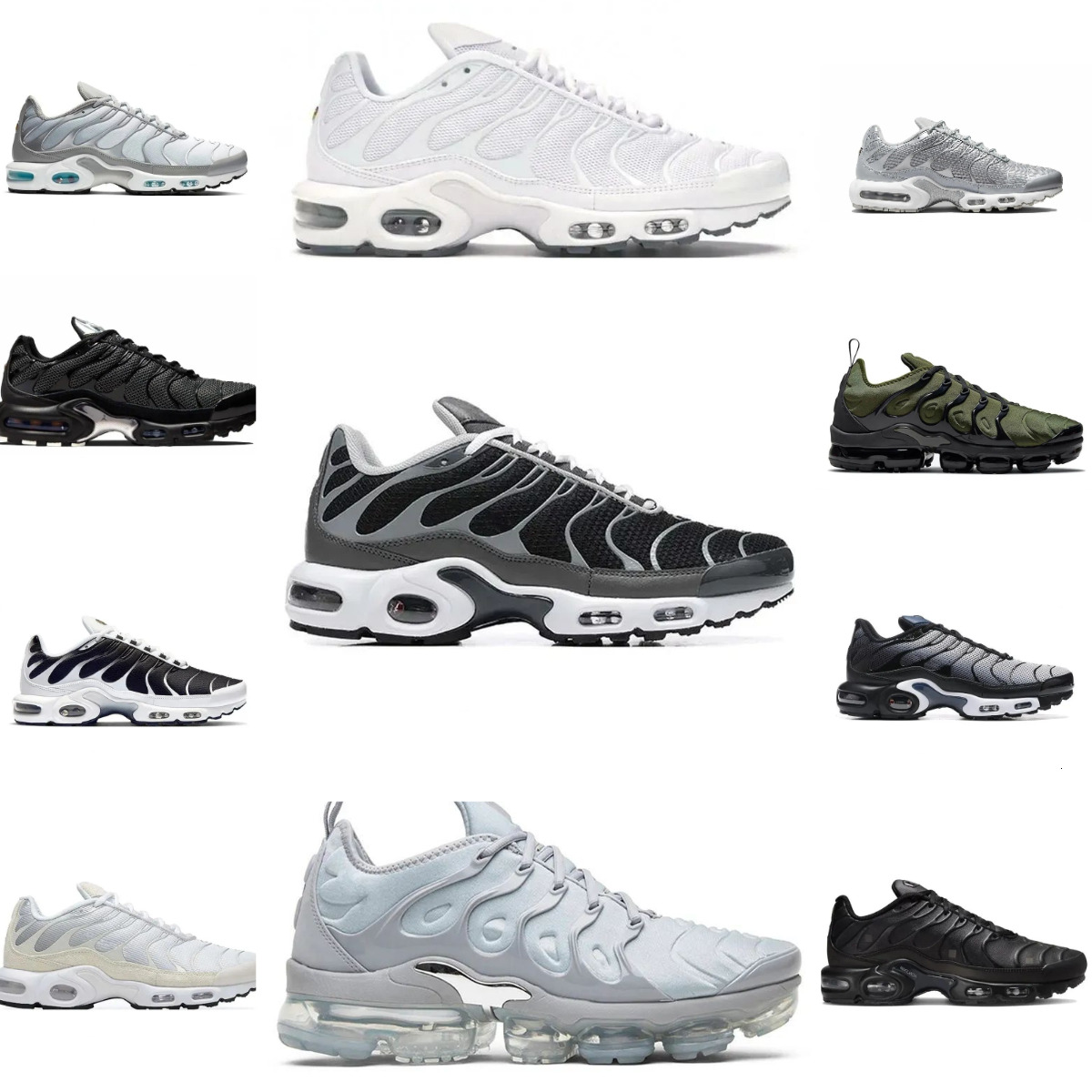 TN Plus Ultra Sports Running Shoes Men Women Tns 3 Utility Requin SE OG Triple White Black Grey Blue Jogging Shoe Unity Mesh Breathable Brand Trainers Outdoor Sneakers