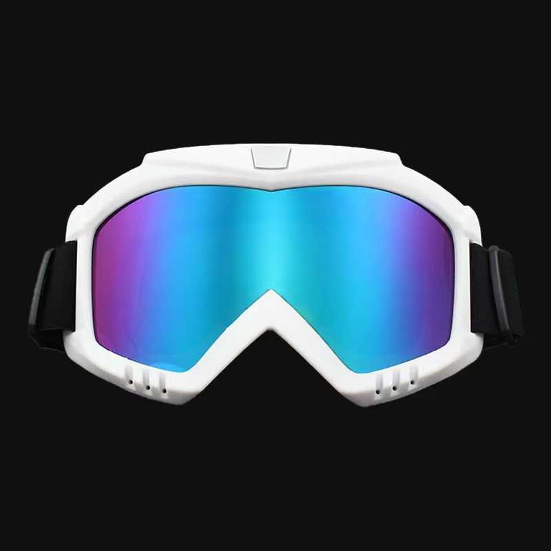 Cycling Goggles Protective Glasses Outdoor Military Fan Windproof Sand Glasses Cycling Glasses Mask Fashionable Personality H251015