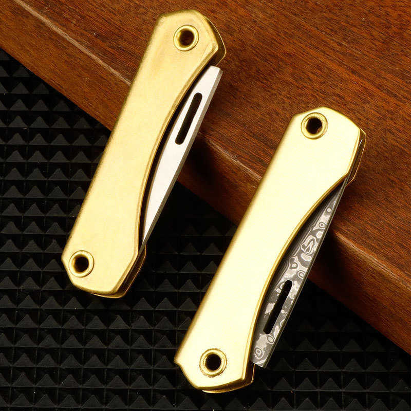Outdoor Folding Knife High Hardness Folding Knife Camping Tactical Knife Portable Knife Multifunctional Camping Survival Selfdefense Knife H251015