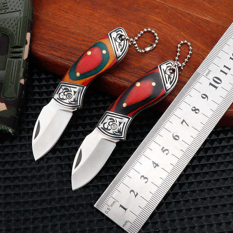 Folding Knife Pocket Exquisite Small Knife High Outdoor Multifunctional Portable Carryon Express Package Opener Fruit Knife Gift Knife H251015