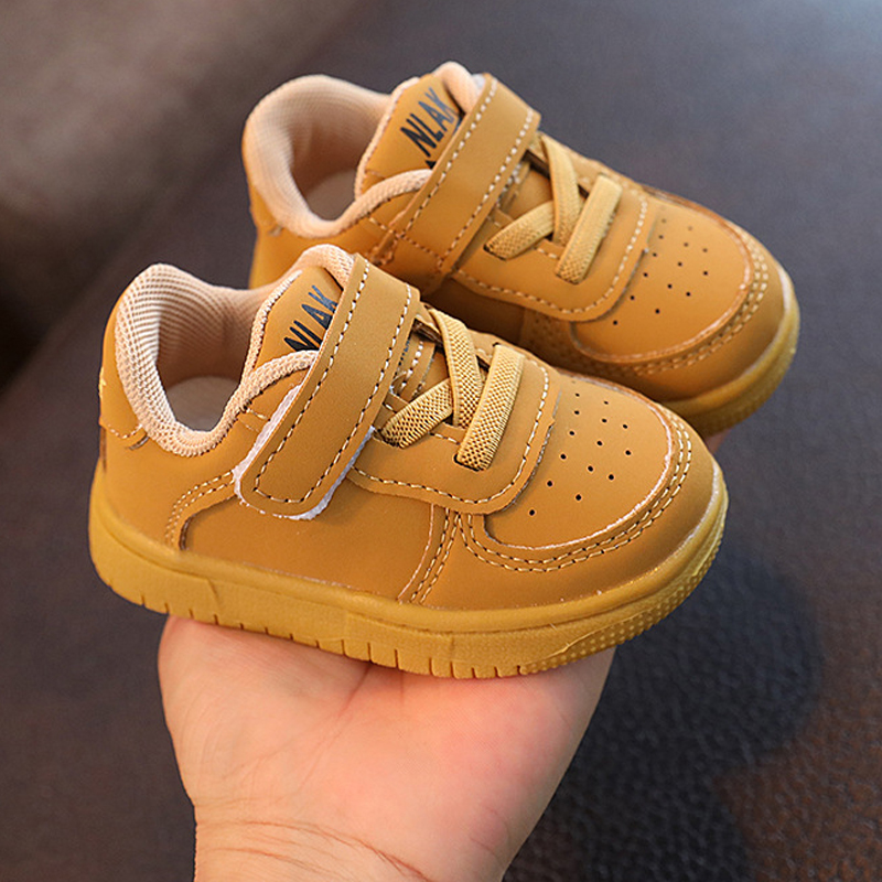 Design Kids Shoes Toddlers Sports Infant Tennis Trainers Baby Shoe Walkfashion Girls Boys Sneakers Children Running Shoes Size 16 - 26 W01036