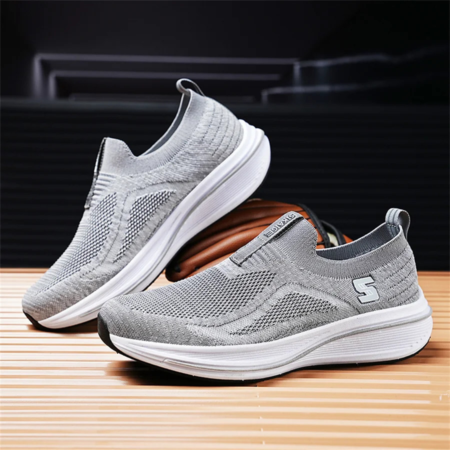 Mens Running Shoes Breathable Mesh Lightweight Cushioning Comfortable Outdoor Daily Casual Sports Shoes for Men 251013