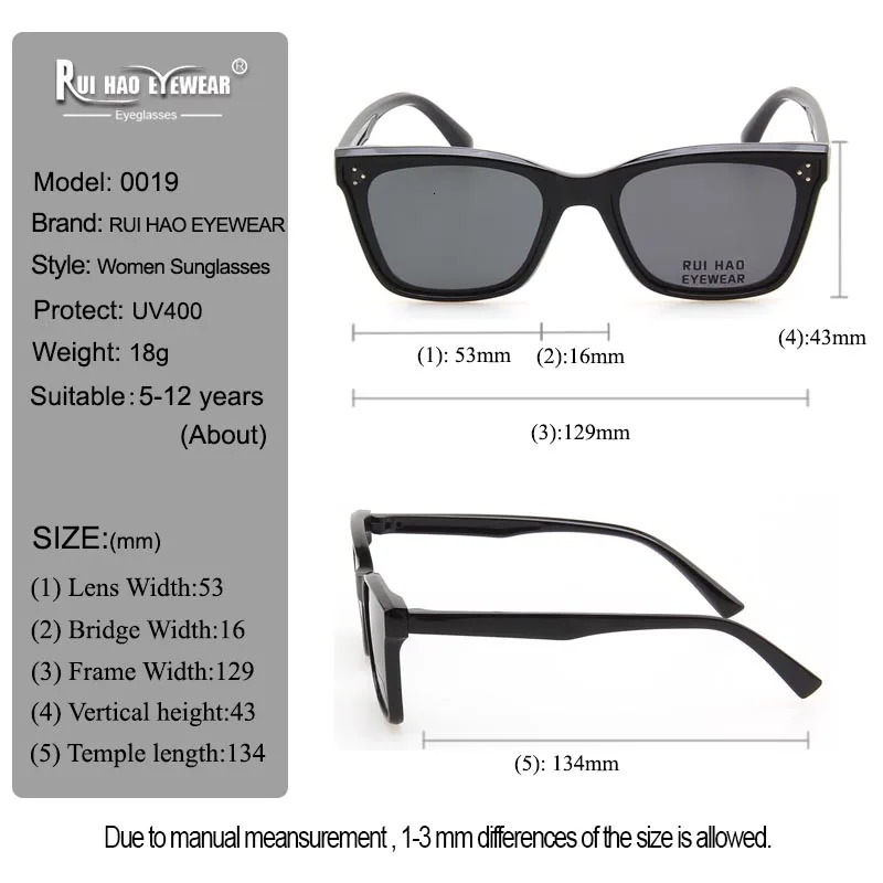 Boy Girl Polarized Sunglasses Outdoor Fashion Childrens Sun Glasses Unisex KIDS Eyeglasses 0019 Z260305