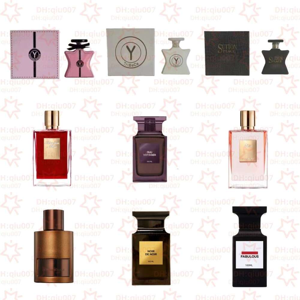 NYC No.9 Perfume Tribeca Green Village Bleecker 100ml Fragrance Eau De Parfum Lafayette Street New Bond ST good quality Men Woman Cologne Spray