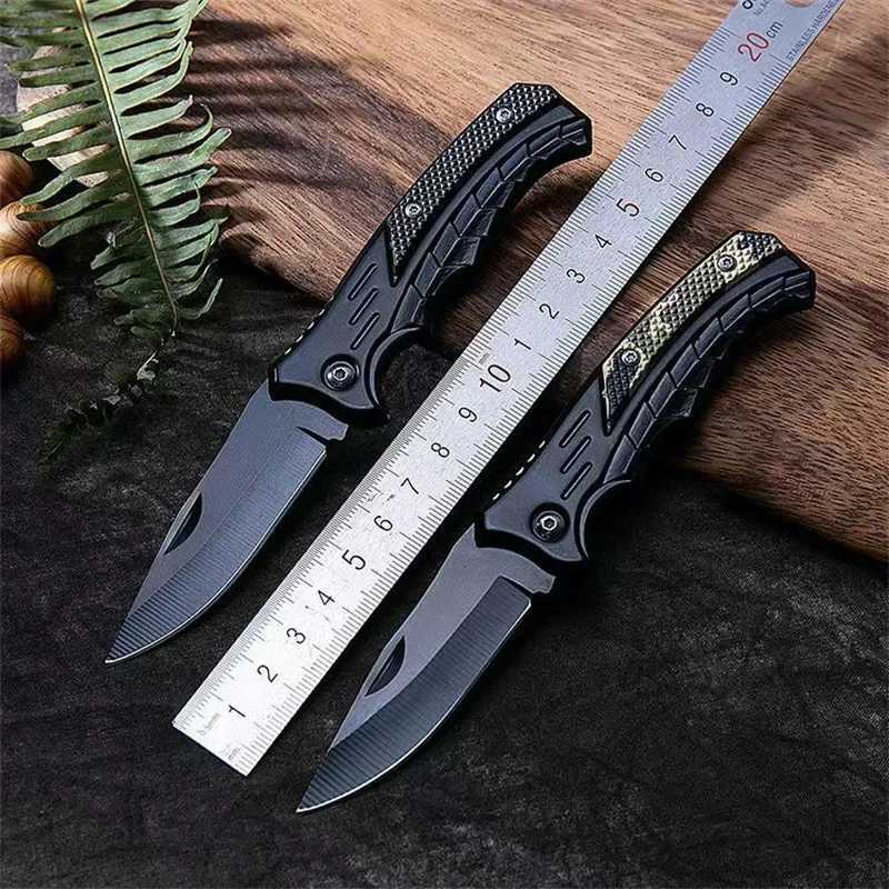 Stainless Steel Outdoor Camping Survival Knife Stainless Steel Folding Knife Multifunctional Pocket Knives Knives Cutter H251015