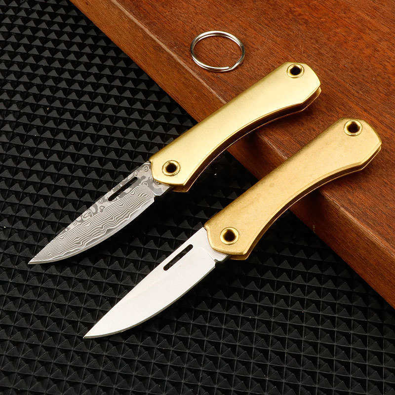 Outdoor Folding Knife High Hardness Folding Knife Camping Tactical Knife Portable Knife Multifunctional Camping Survival Selfdefense Knife H251015
