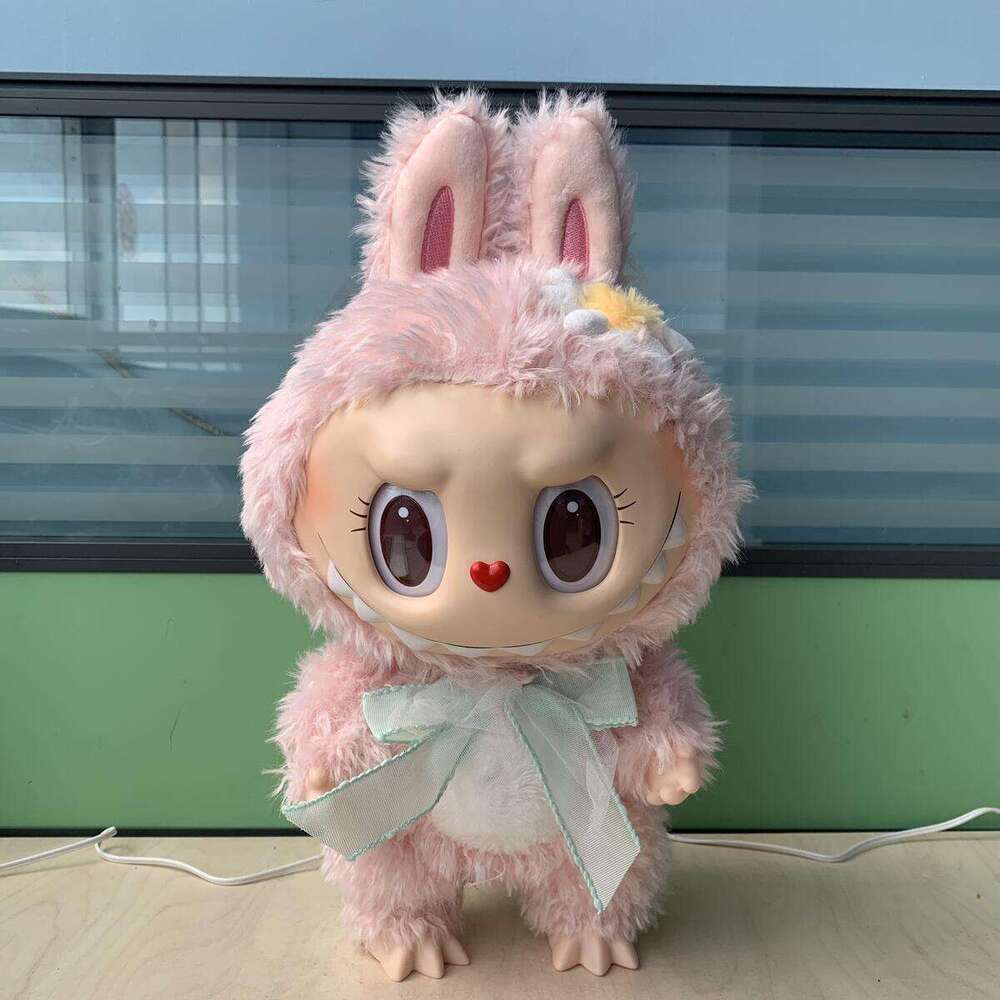 38Cm Mokoko Close To Sweet Vinly Plush Toy Labubu Doll Sweet Series V1 In Stock