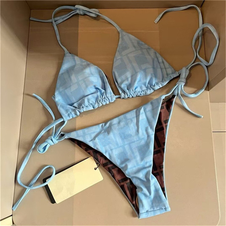 designer one piece swimsuit woman luxury Swimming Bathing Suits Beachwear sexy Backless Swimwear Female Padded High Leg Cut Push Up Bikini Sets FF4