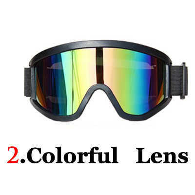 Off Road Helmet Goggles Motorcycle Goggles Skiing Glasses Off Road Goggles Speed Down Goggles H251015