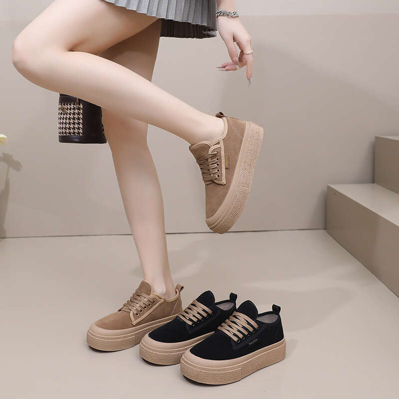 Soft Sole Comfortable German Training Shoes 2025 Spring New Versatile Niche Lazy Casual Sports Sneakers for Women 53