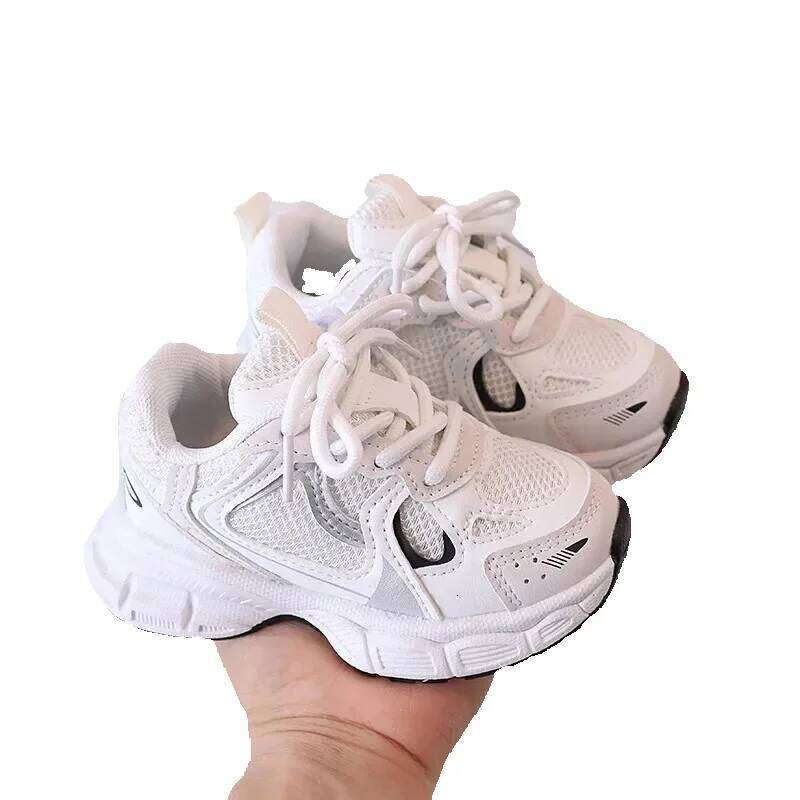 Unisex Kids Shoes Sneakers Baby Boy Girls Clunky Sports Tennis Casual Flats Children Infant Footwear Autumn 240723 J250625