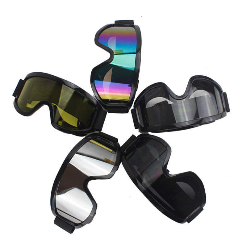 Off Road Helmet Goggles Motorcycle Goggles Skiing Glasses Off Road Goggles Speed Down Goggles H251015