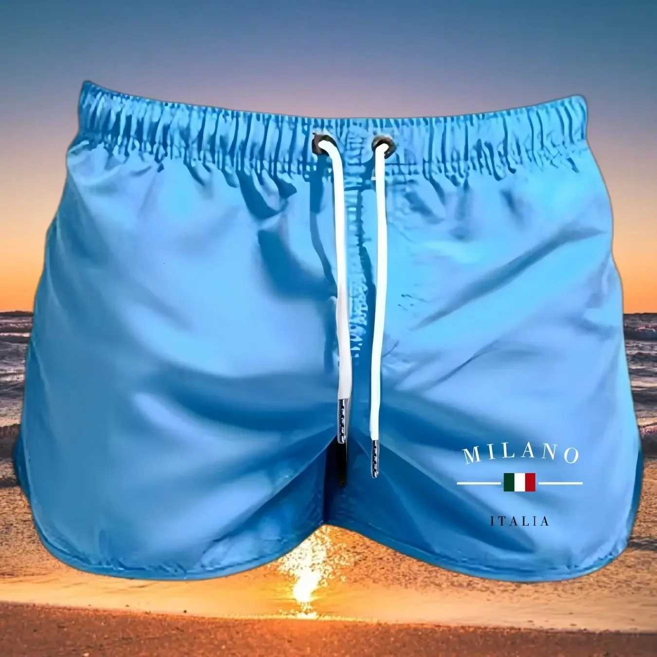 2025 Mens Beach Shorts Breathable Print Lightweight Quick Dry Swim Trunks Suitable for Swimming Surfing Outdoor ActivitiesT251015