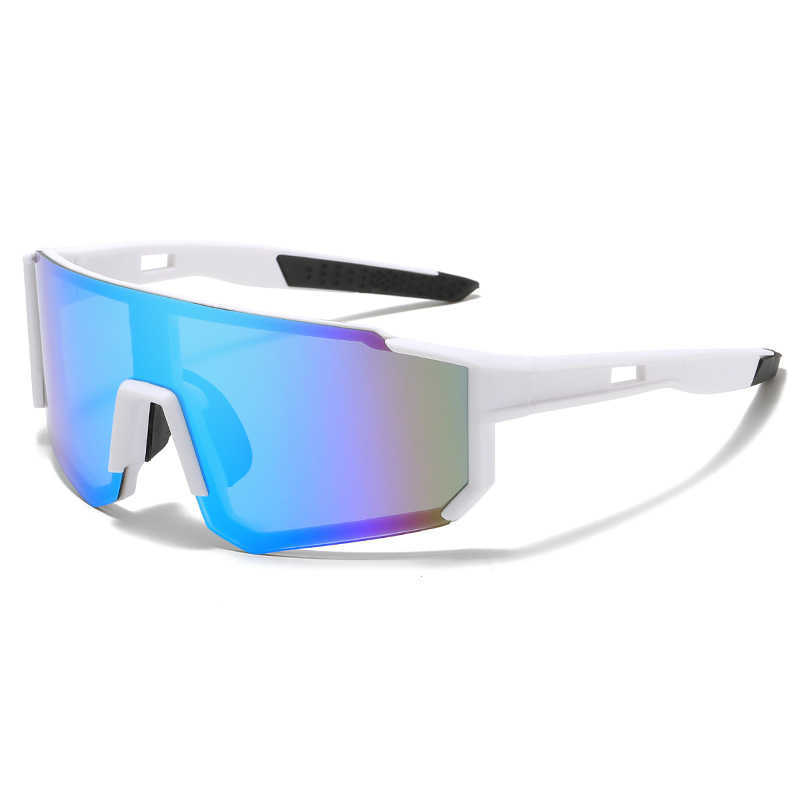 New Outdoor Cycling Windproof Glasses True Color Film Colorful High Definition Fashion Mens and Womens Sports Cycling Glasses H251015