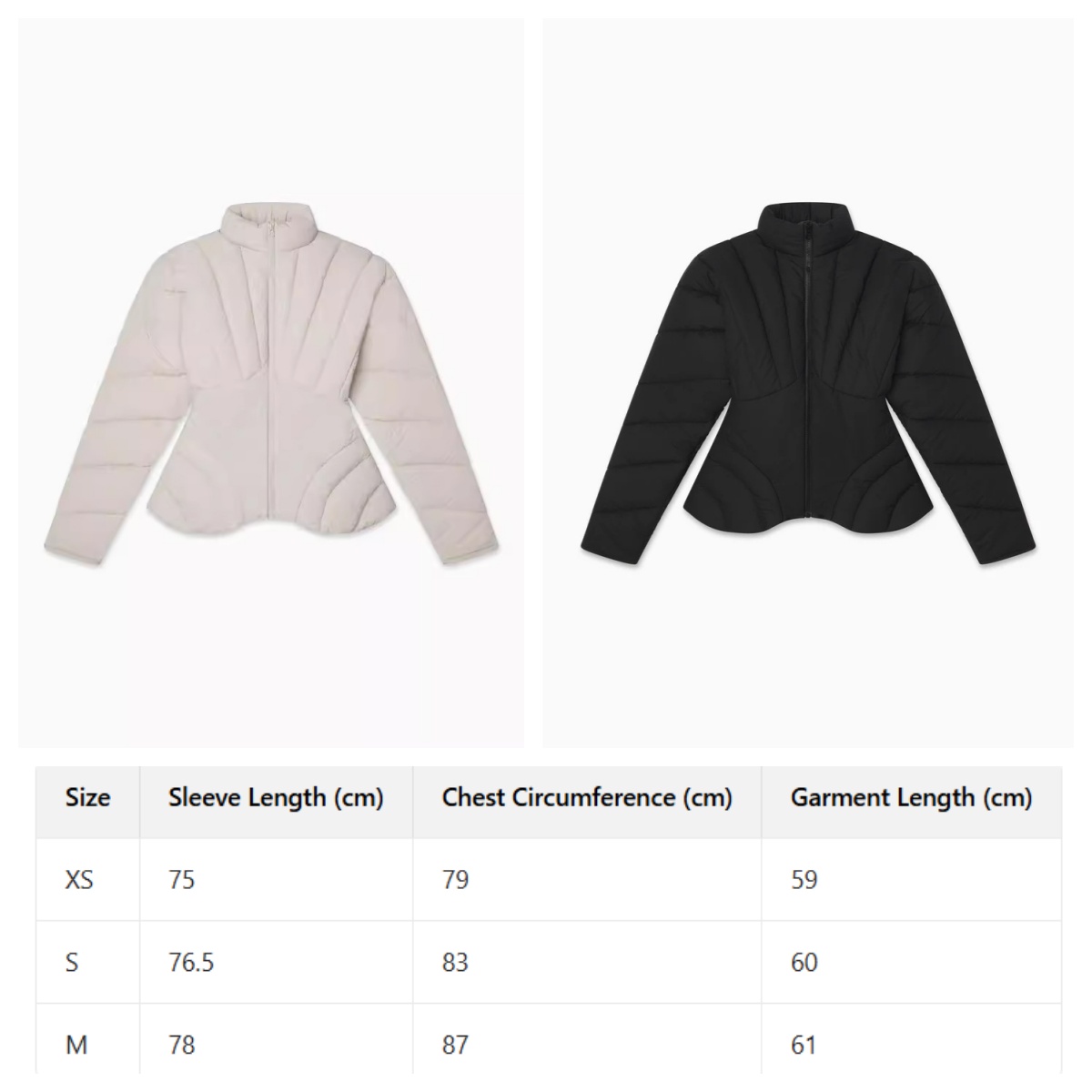 Designer Women's Down Kylie Same Style - KHY Zip Silhouette Cotton Winter Jacket Women coat Thickened Warm Bread Clothing puffer jacket women