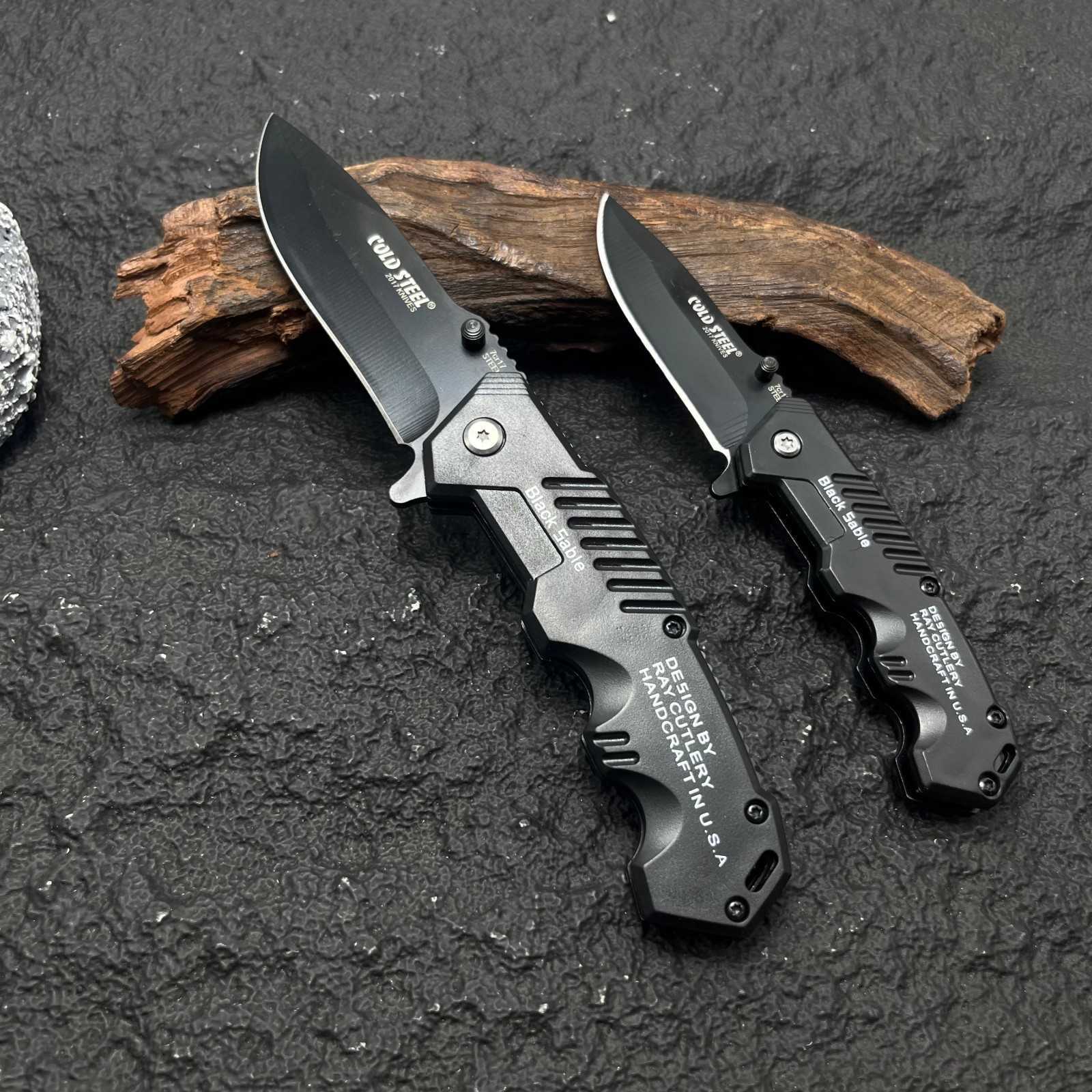 Folding Knife Stainless Steel Outdoor High Hardness Mini Folding Knife Camping Knife Fruit Knife Cutting Edge Knife H251015