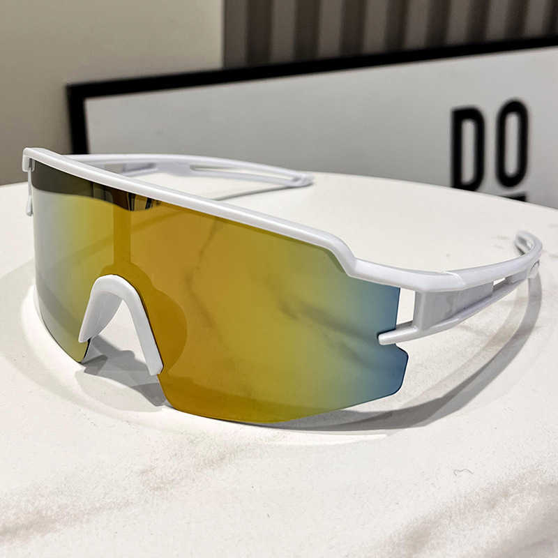 New Outdoor Sports Cycling Glasses Bicycle Windproof Sunglasses Unisex Sunshade Sunglasses H251015
