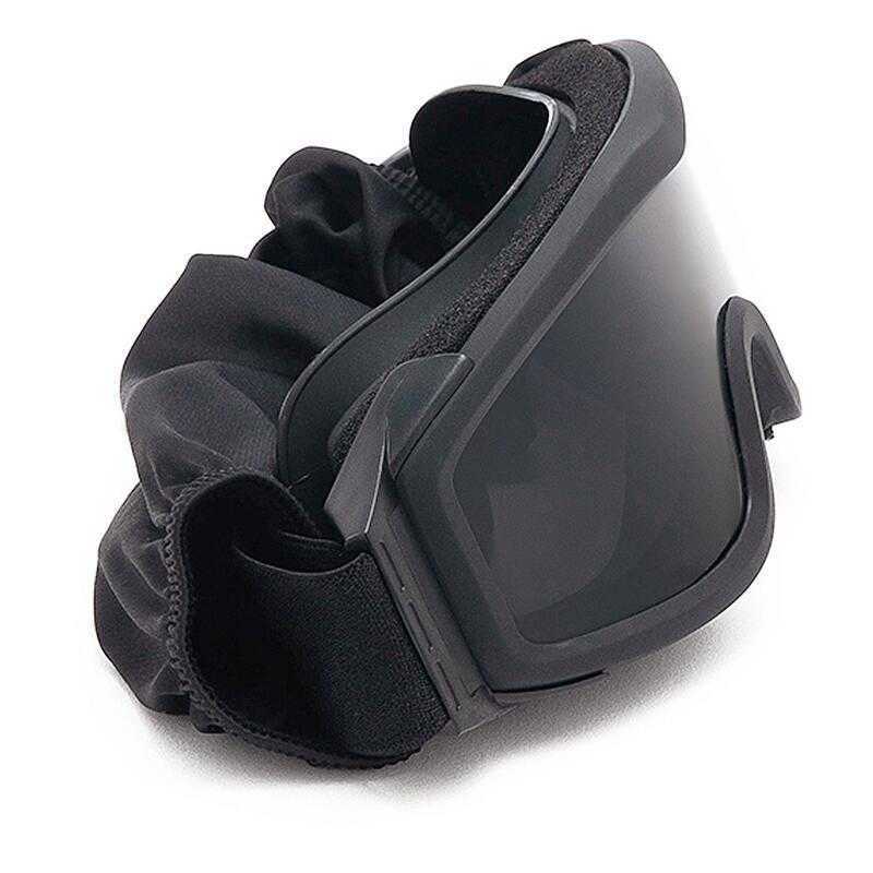 Motorcycle Offroad Goggles Riding Sports Military Fan Mask Tactical Bulletproof Windproof Goggles H251015