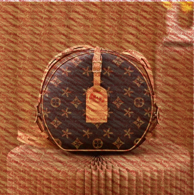 10A Luxury Designer Boite Chapeau Round Bag Cake Cowhide Shoulder Crossbody Bags Nano Handbags Clutchs Women Phone Camera Purses Makeup Bag Dhgate Shoulder Bags