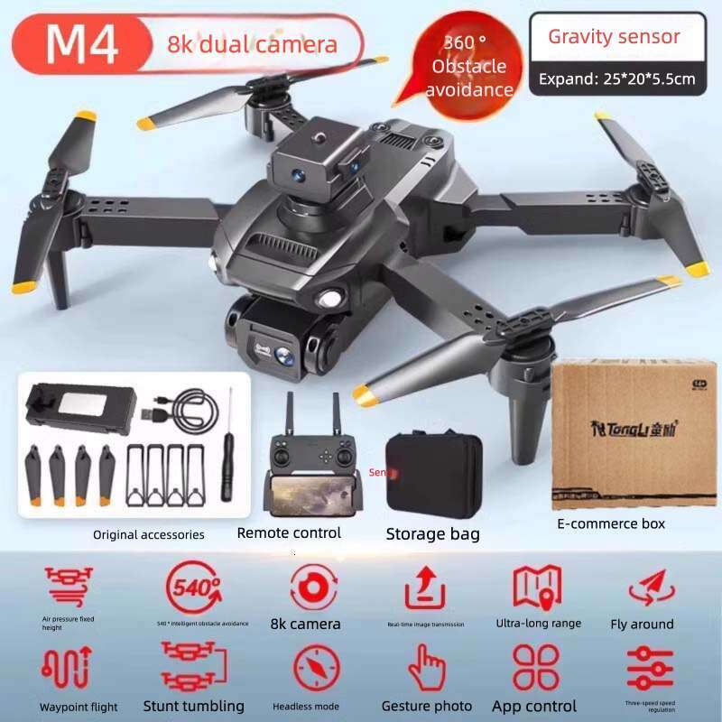 High-Tech Children's Toy Drone Long Endurance Remote Control Aircraft - Years Old Flying Device