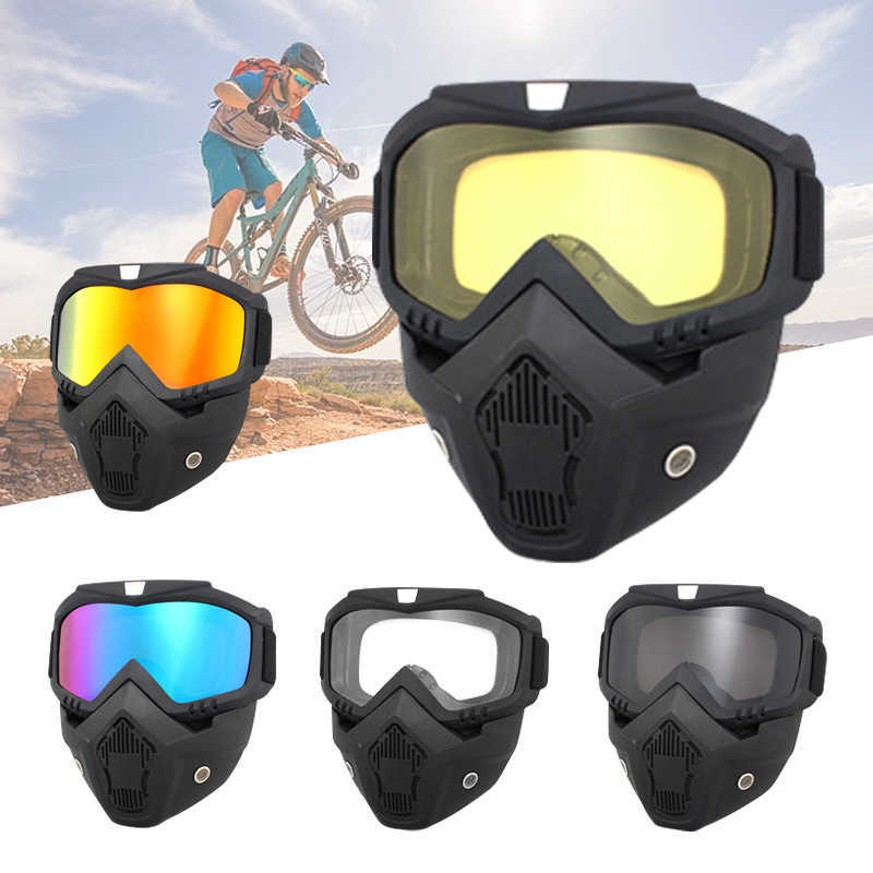 Motorcycle Goggles Harley Crosscountry Equipment Riding Windproof Sand Goggles Mountaineering Ski Goggles Mask Goggles H251015 172L