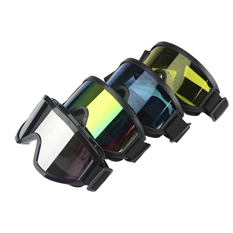 Off Road Helmet Goggles Motorcycle Goggles Skiing Glasses Off Road Goggles Speed Down Goggles H251015