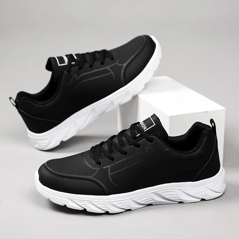 Mens Running Shoes Lightweight Soft Male Sneakers Outdoor Antislip Men Sports Shoes EVA Sole Flat Casual Shoes Walking 251013