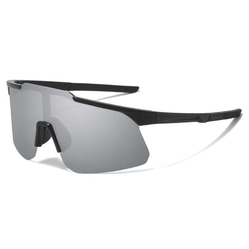 New Colorchanging Running Cycling Sunglasses for Men Outdoor Mountaineering Windproof Glasses Uv Protection Cycling Sunglasses for Women H251015