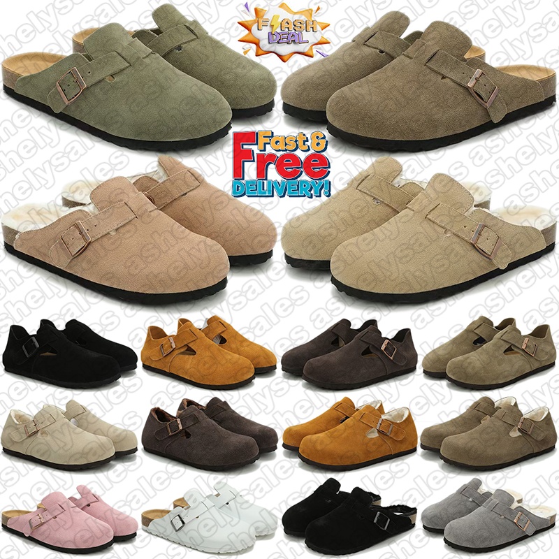 Free Shipping Designer clogs sandals heels Shoes slides sandal Arizona slippers sliders for mens womens sandale sandels platform slipper clog 35-46