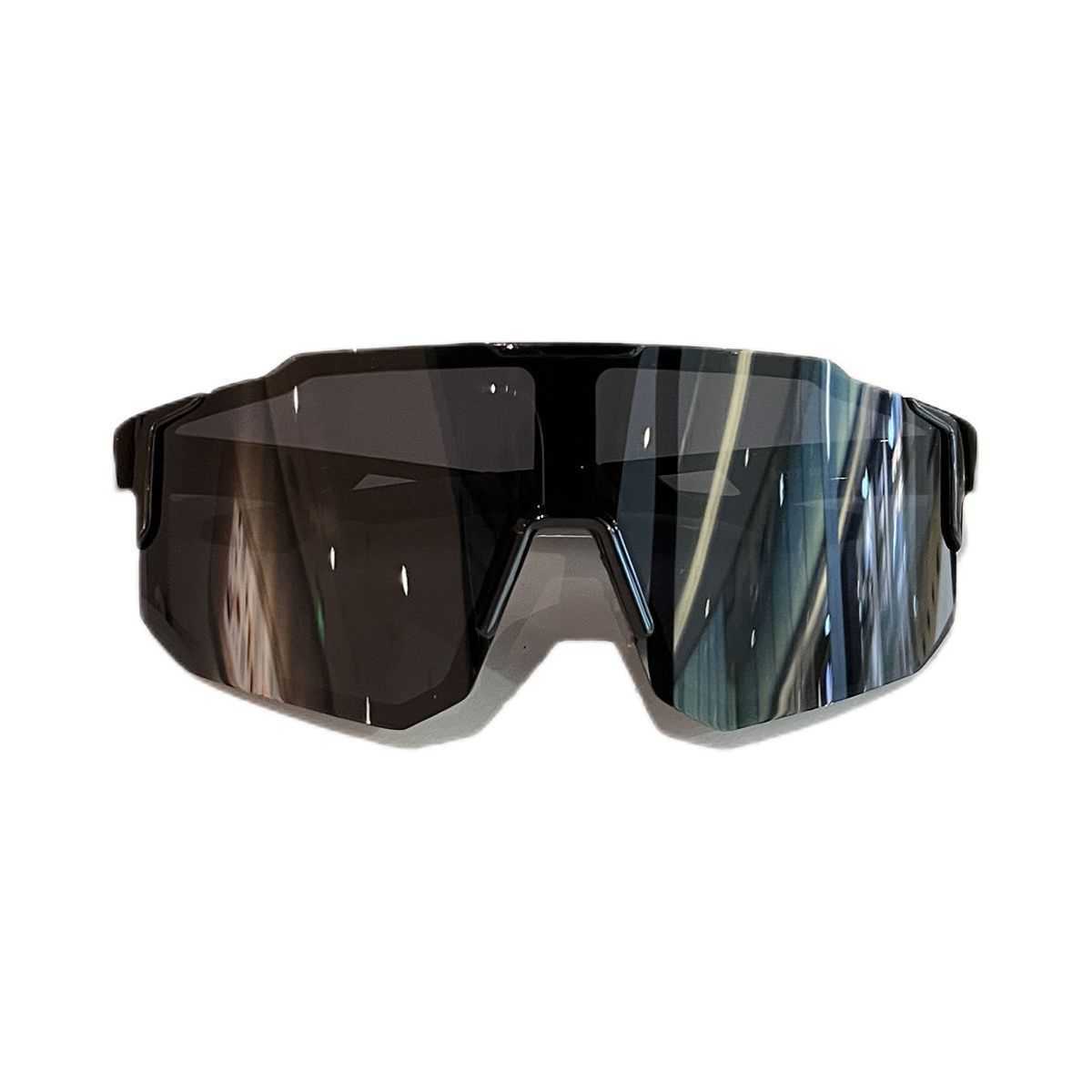 Outdoor Large Frame Cycling Glasses Skiing Mountaineering Colorful Sports Sunglasses Windproof Goggles Uv Protection Sunglasses H251015