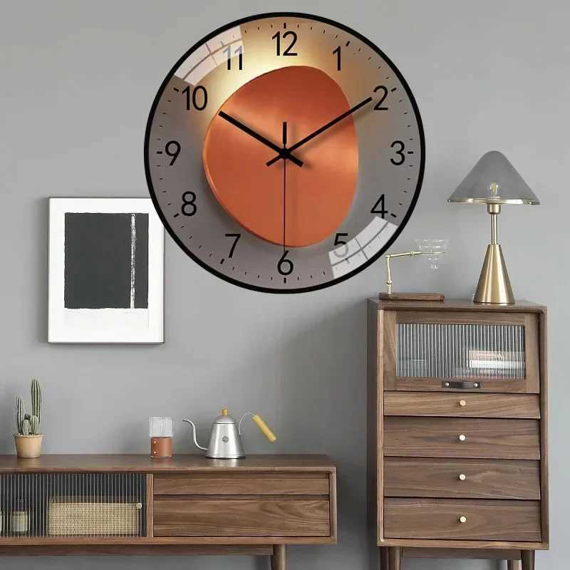8 Inch Fashion Simple Wall Clock Quiet Bedroom Decorative Clock For Living Room Dining Room Study Room C251015