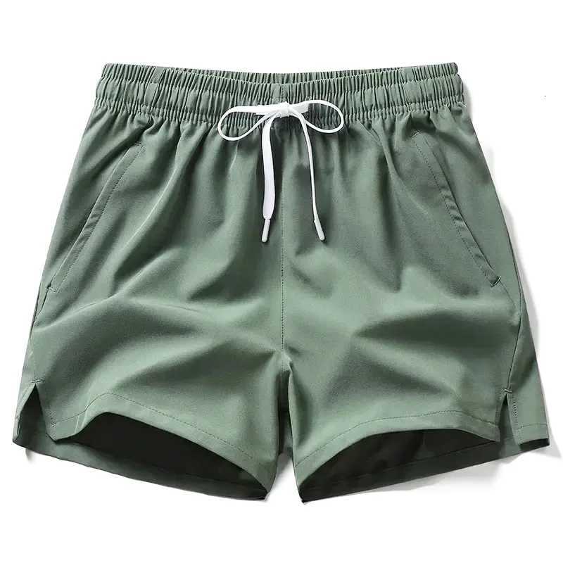Mens Summer Sports Shorts Swim Trunks Quick Dry Shorts Breathable Drawstring With Pockets For Surfing Beach RunningT251015