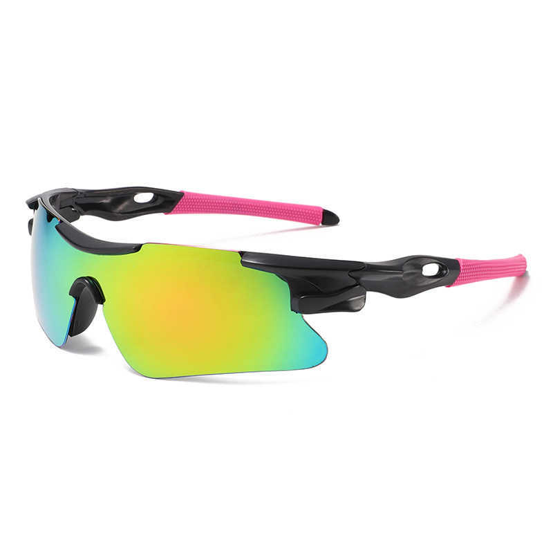 New Colorful Cycling Sunglasses Mountaineering Sports Sunglasses Windproof Goggles Unisex H251015